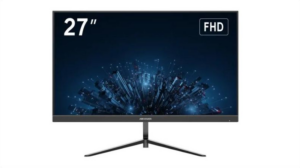 ຈໍ HIKVISION 27 ນິ້ວ DS-D5027F3-2P2S ດ້ານໜ້າ